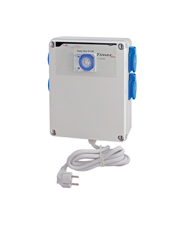 Timer Box II 4x600W GSE 220V
