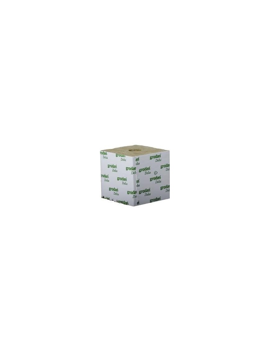 Cubetto Lana di Roccia Grodan 7.5x7.5x6 cm Idroponica – Hemporium