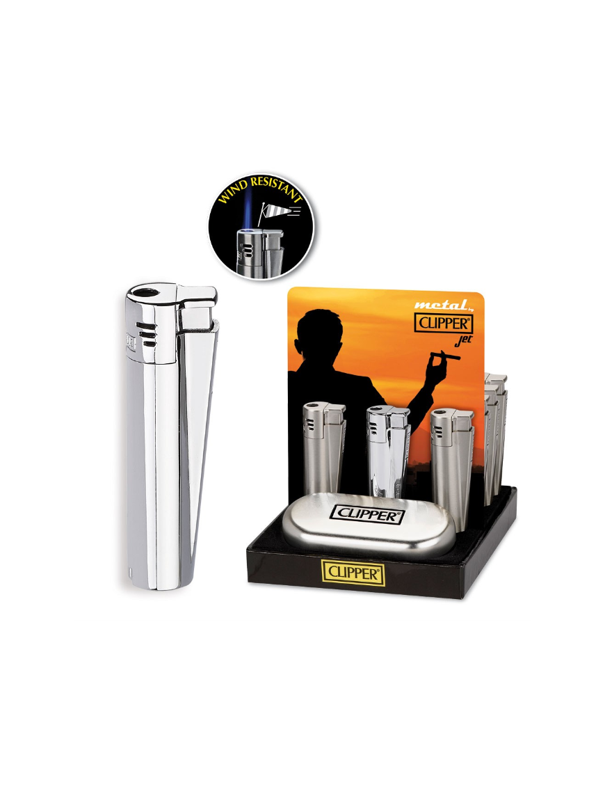 Display Clipper Metal Jet – AntiVento