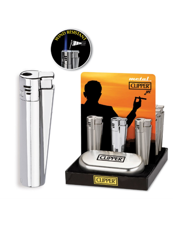 Display Clipper Metal Jet – AntiVento
