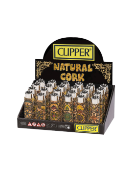 Clipper Pop Cork in Sughero – Mandala