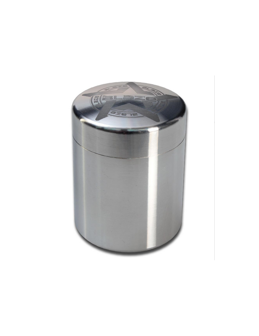 Scatolina Metallo Ermetica Blaze 34mm - Hemporium – Hemporium