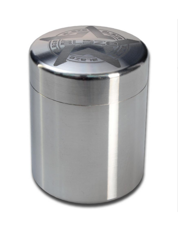 Scatolina Metallo Ermetica Blaze 34mm - Hemporium – Hemporium