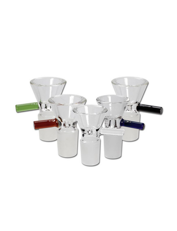 Braciere in Vetro con Manico ø19mm