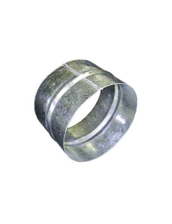 Raccordo Congiunzione 150mm - Fascia Metallo - Hemporium
