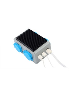 Fancontroller GSE 16A 4 vie - Temperatura, Umidità e Timer