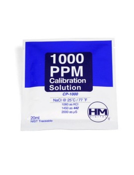 Soluzione di Taratura EC CP 1000 20 ml HM Digital