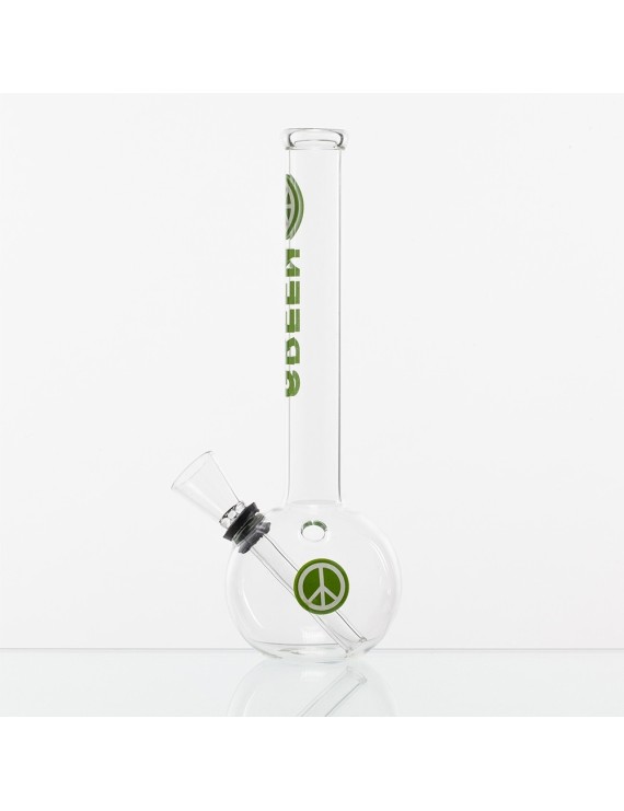 Bong Greenline Peace - 19cm