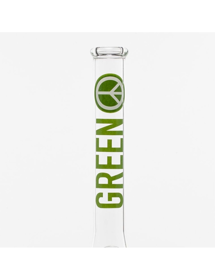 Bong Greenline Peace - 30cm