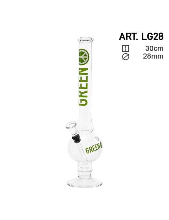 Bong Greenline Peace - 30cm