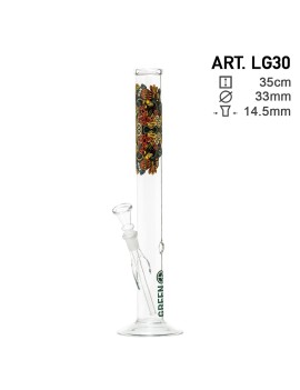 Bong Greenline Hippy - 35cm
