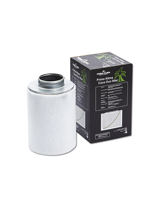 Filtro carboni attivi 100mm Prima Klima 240mc/h | Hemporium – Hemporium