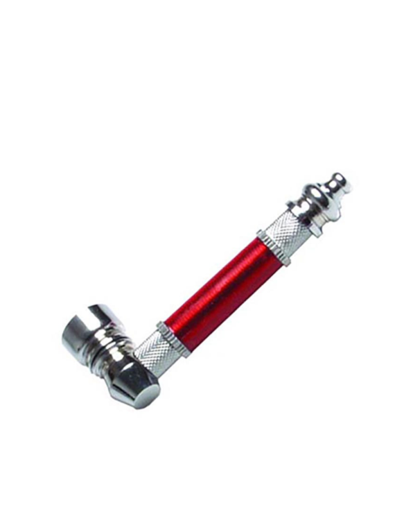 Pipa Metallo Svitabile 9,5cm | Hemporium – Hemporium