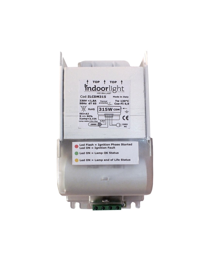 Ballast 315W per CMH Indoorlight Intellidrive