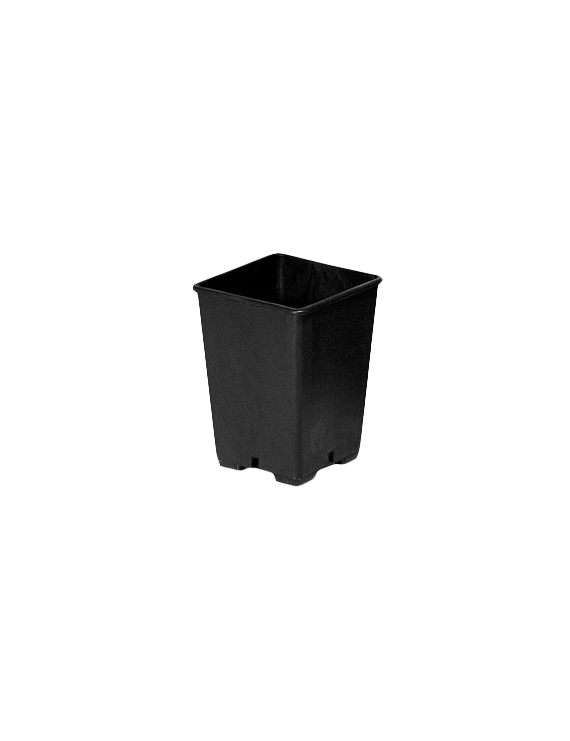 Vaso Quadrato 0,35 Lt - cm 7 x 7 x 8