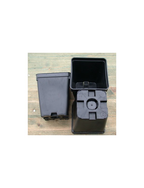 Vaso Quadrato 0,35 Litri 7x7x8 cm per Germinazione