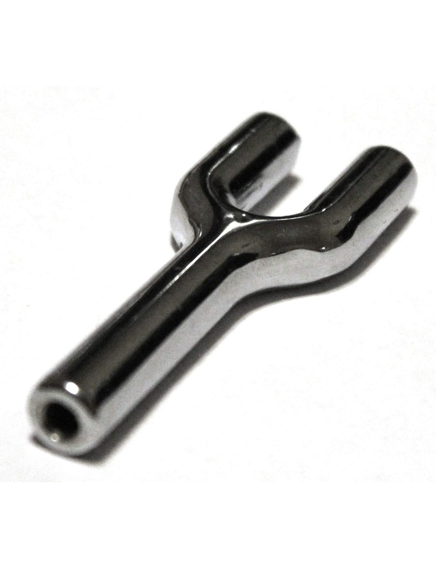 Sniff Tube Metallo Double Barrel 7cm - Accessori Hemporium – Hemporium