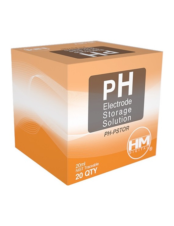 Soluzione conservazione elettrodi pH 20ml - HM Digital – Hemporium