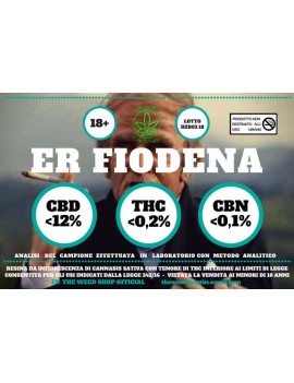Er Fiodena - CBD HAsh 2 g