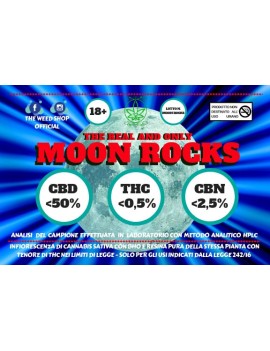 MoonRock -  Fiori di Canapa 2g