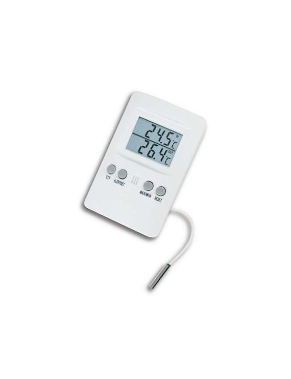 Termoigrometro Digitale Min-Max Sonda - Hemporium