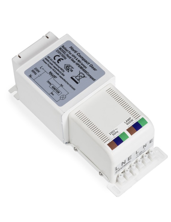 Ballast 150W HPS-MH Horti Compact | Alimentatore Indoor – Hemporium