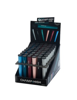 Porta sigarette plastica colorata Champ High 11,5 cm - Contenitore rigido - Hemporium 2