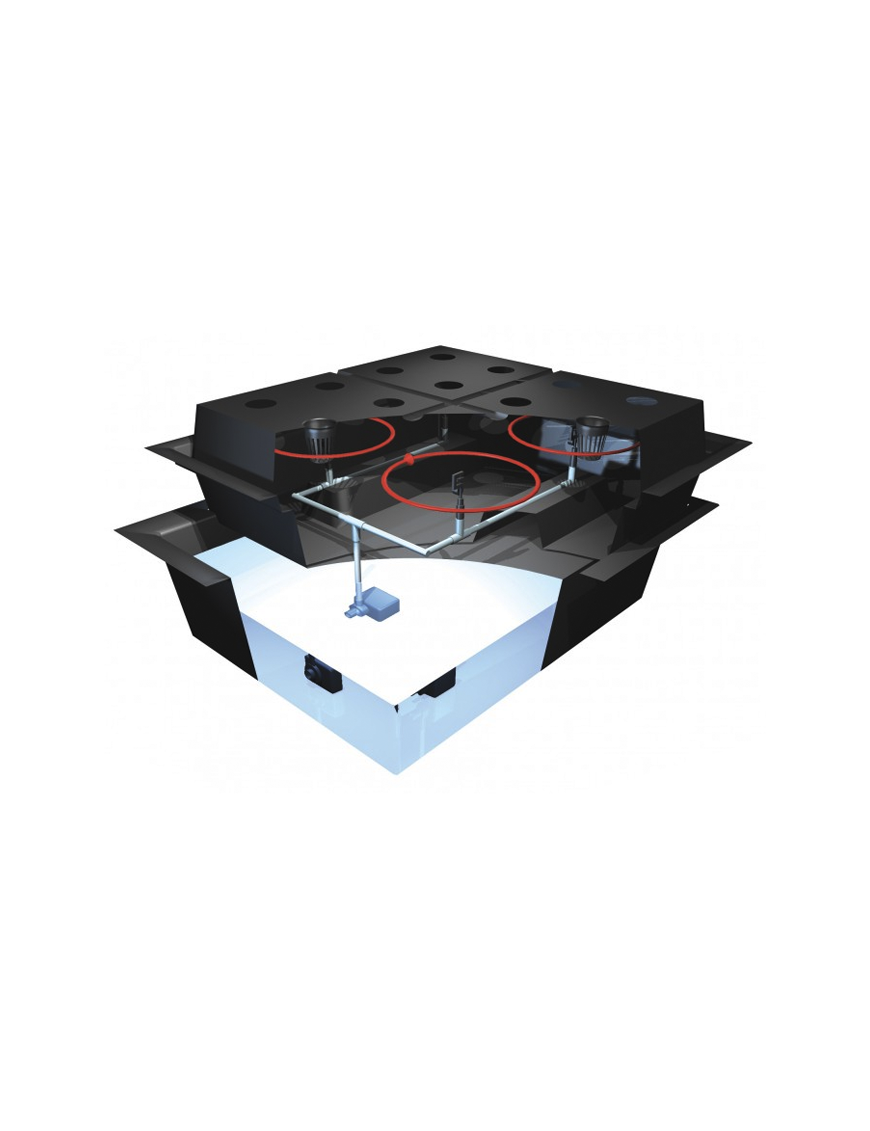 Sistema Aeroponico 8 Piante Amazon Nutriculture – Hemporium