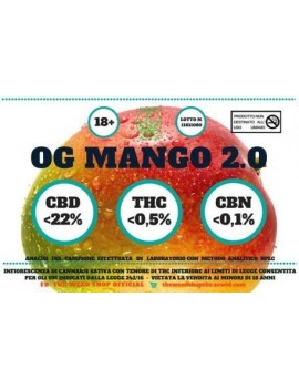 Og Mango 2.0 - The Weed Shop 1g