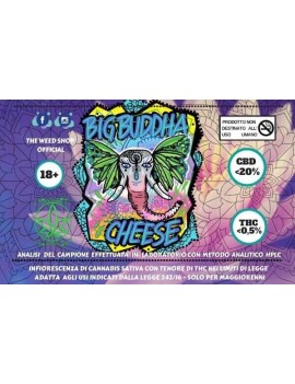 Big Buddha Cheese - The Weed Shop 1g