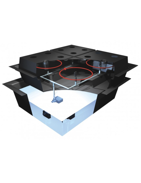 Sistema Aeroponico 32 Piante Amazon Nutriculture – Hemporium