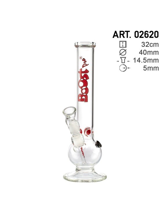 Bong vetro boost bouncer glass 32cm NEW WAYS - Hemporium