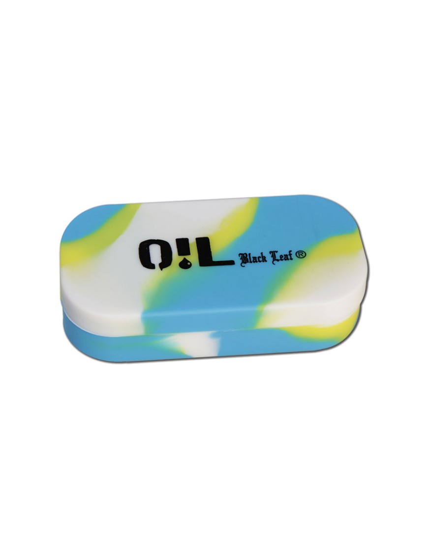 scatolina Silicone con 6 compartimenti da 4ml e 1x10ml 