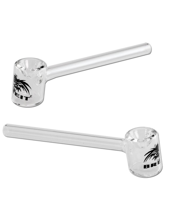 Pipa in Vetro "Glow in the Dark" Shotgun 15 cm