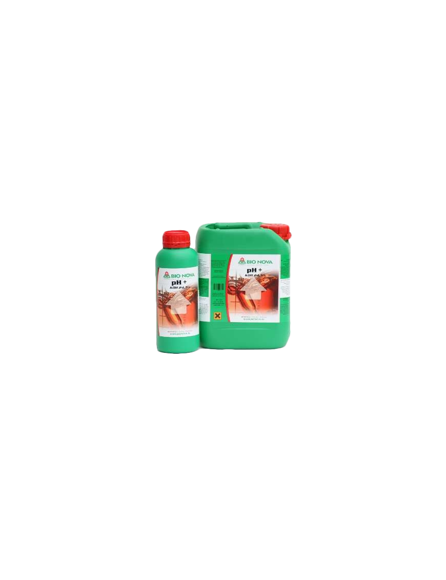 Correttore pH Plus Liquido BioNova 1L - Regolatore Alcalino