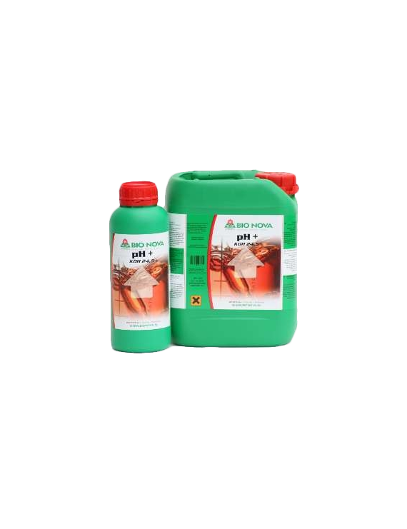 Correttore pH Plus Liquido BioNova 1L - Regolatore Alcalino