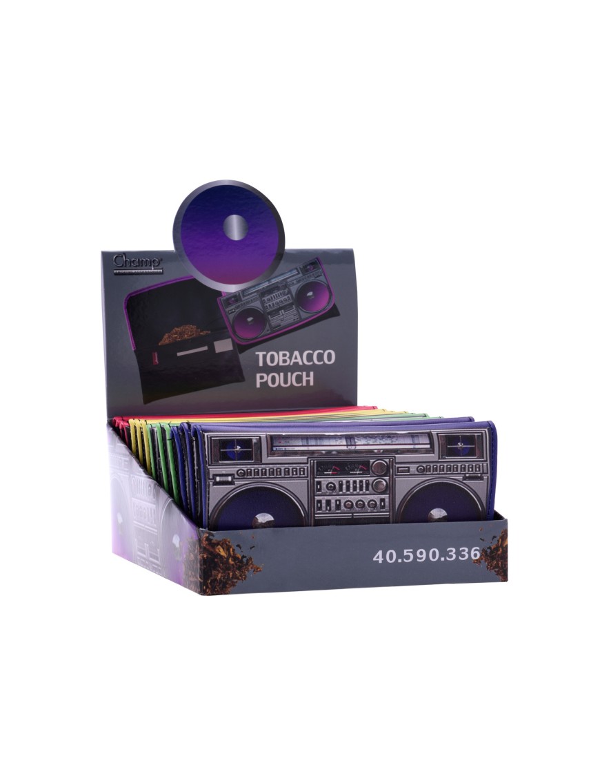 Porta Tabacco La Siesta "Cuba note" 