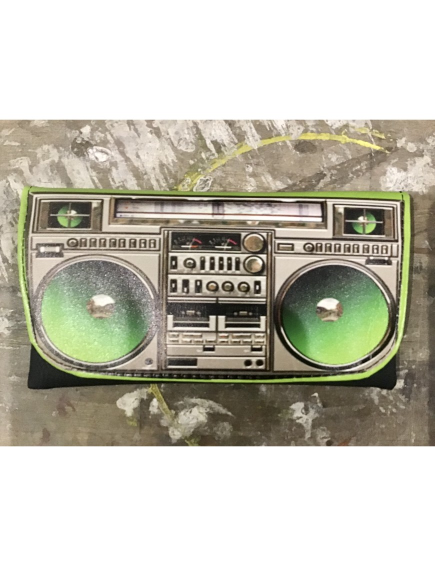 Porta Tabacco ghetto blaster