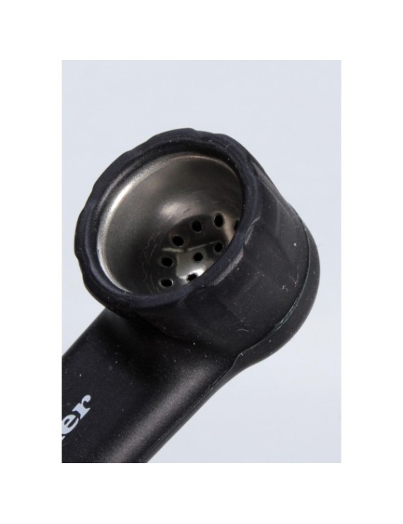 Pipa Silicone PieceMaker Karma Nera/Rossa - Hemporium