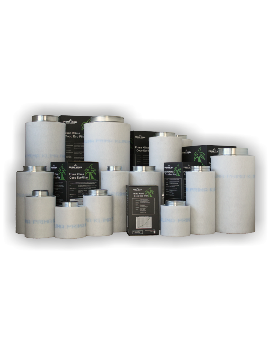 FFltro Carboni Attivi 125mm Prima Klima - Hemporium – Hemporium