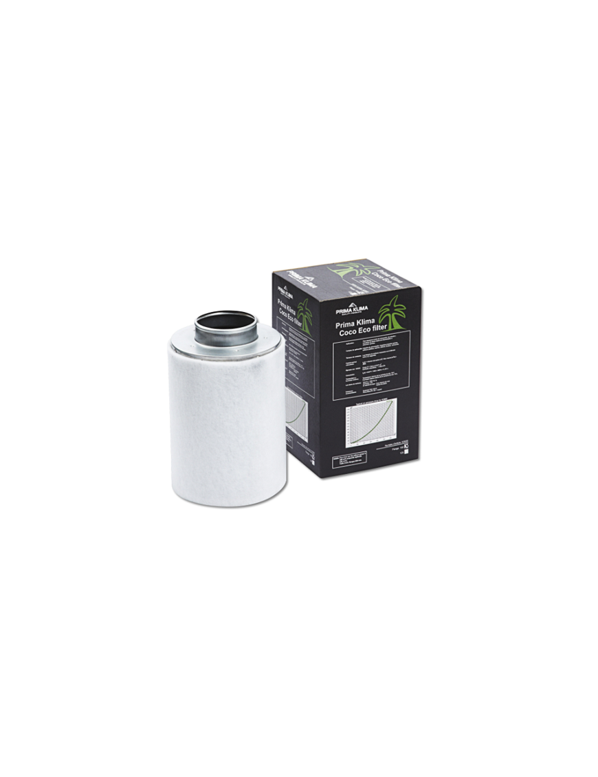 FFltro Carboni Attivi 125mm Prima Klima - Hemporium – Hemporium