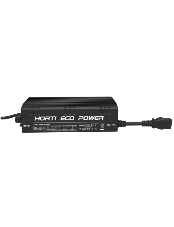 HORTI - BALLAST ECO POWER | DIMMERABILE 250/400/600/660W HPS-MH