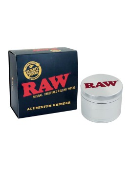RAW Grinder in Metallo 4...