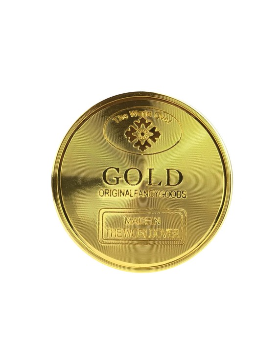 Grinder Lingotto 50 mm – Metallo, 4 Parti Pollinator