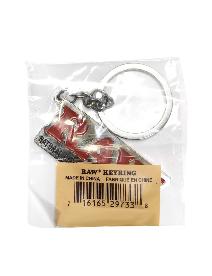 Portachiavi RAW Metallo - Accessorio Originale 12x3cm – Hemporium
