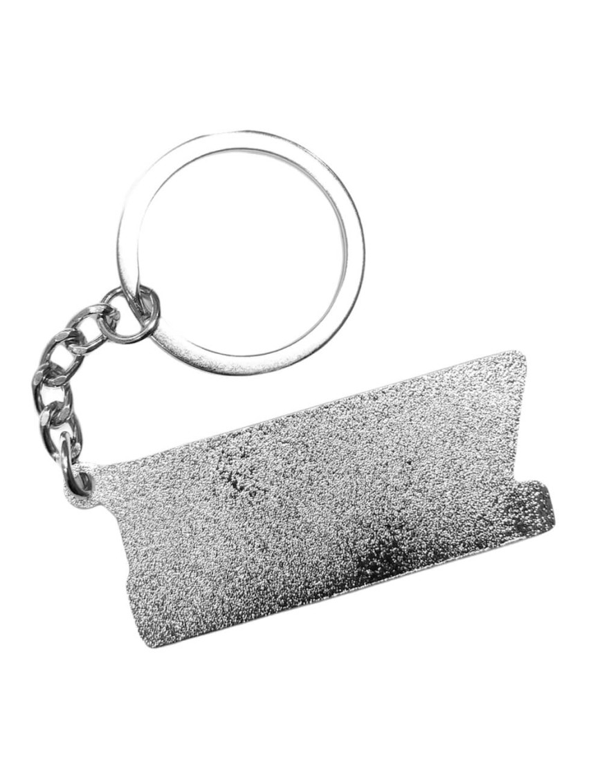 Portachiavi RAW Metallo - Accessorio Originale 12x3cm – Hemporium