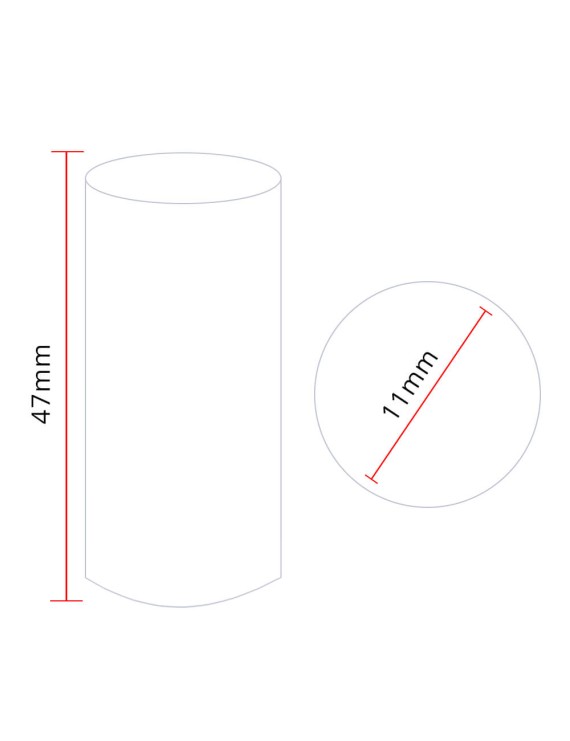 Filtro Vetro Diamantini Riutilizzabile BUDS - Hemporium