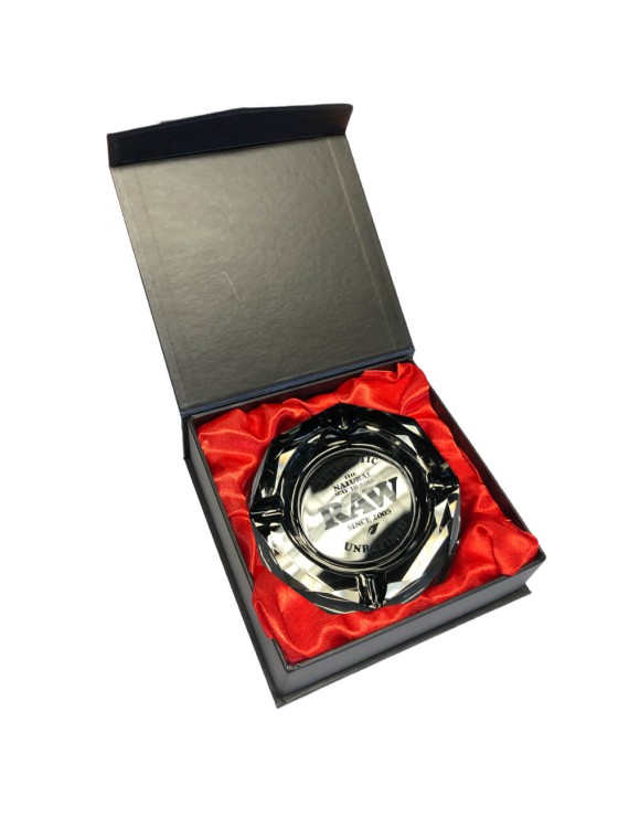 RAW Posacenere Dark Side con Box Regalo - Solo su Hemporium.it