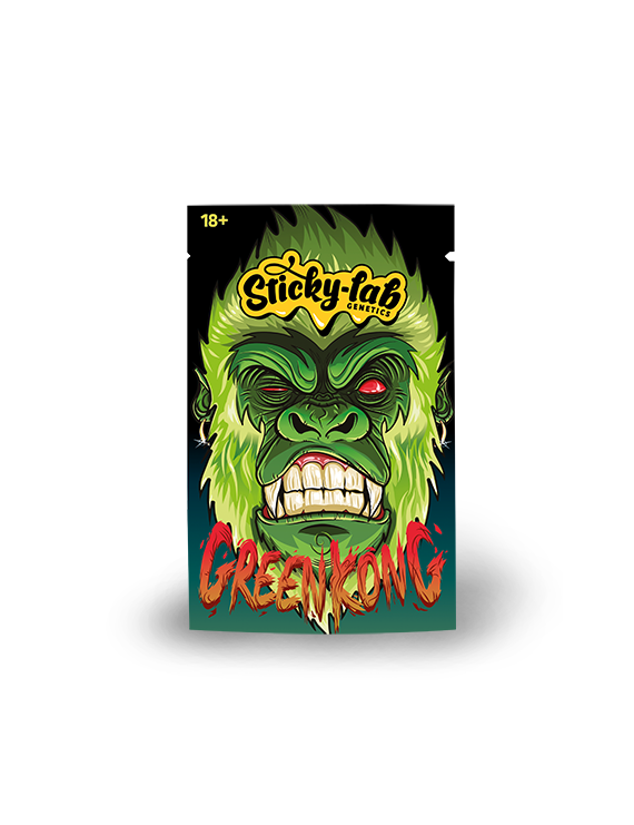 Green Kong 3 - 5gr - Sticky-lab Genetics