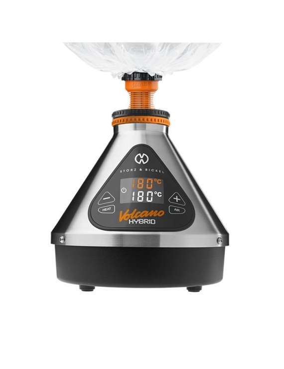 Volcano Hybrid Vaporizzatore Premium | Hemporium